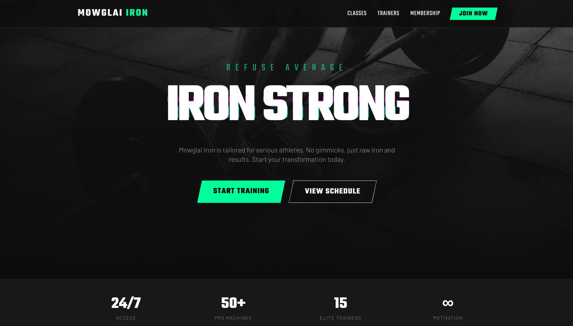 Iron Strong