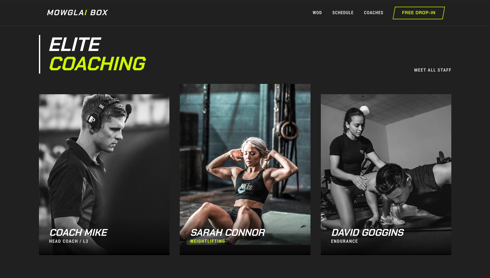 CrossFit Box - View 3