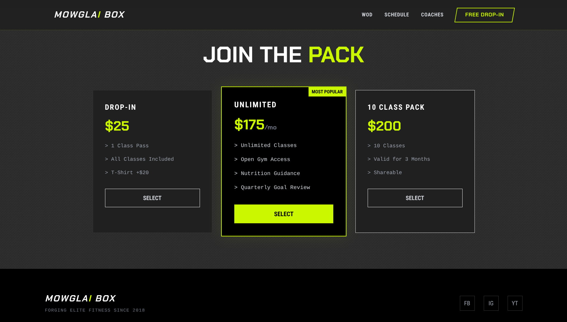 CrossFit Box - View 4