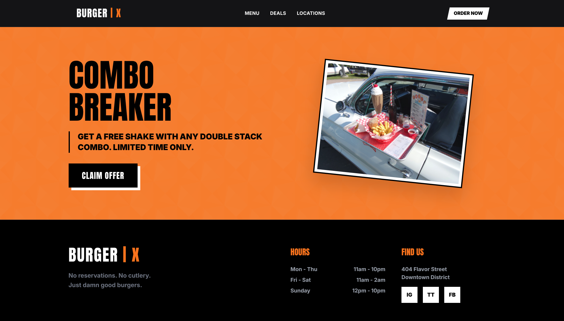 Burger Joint - View 3