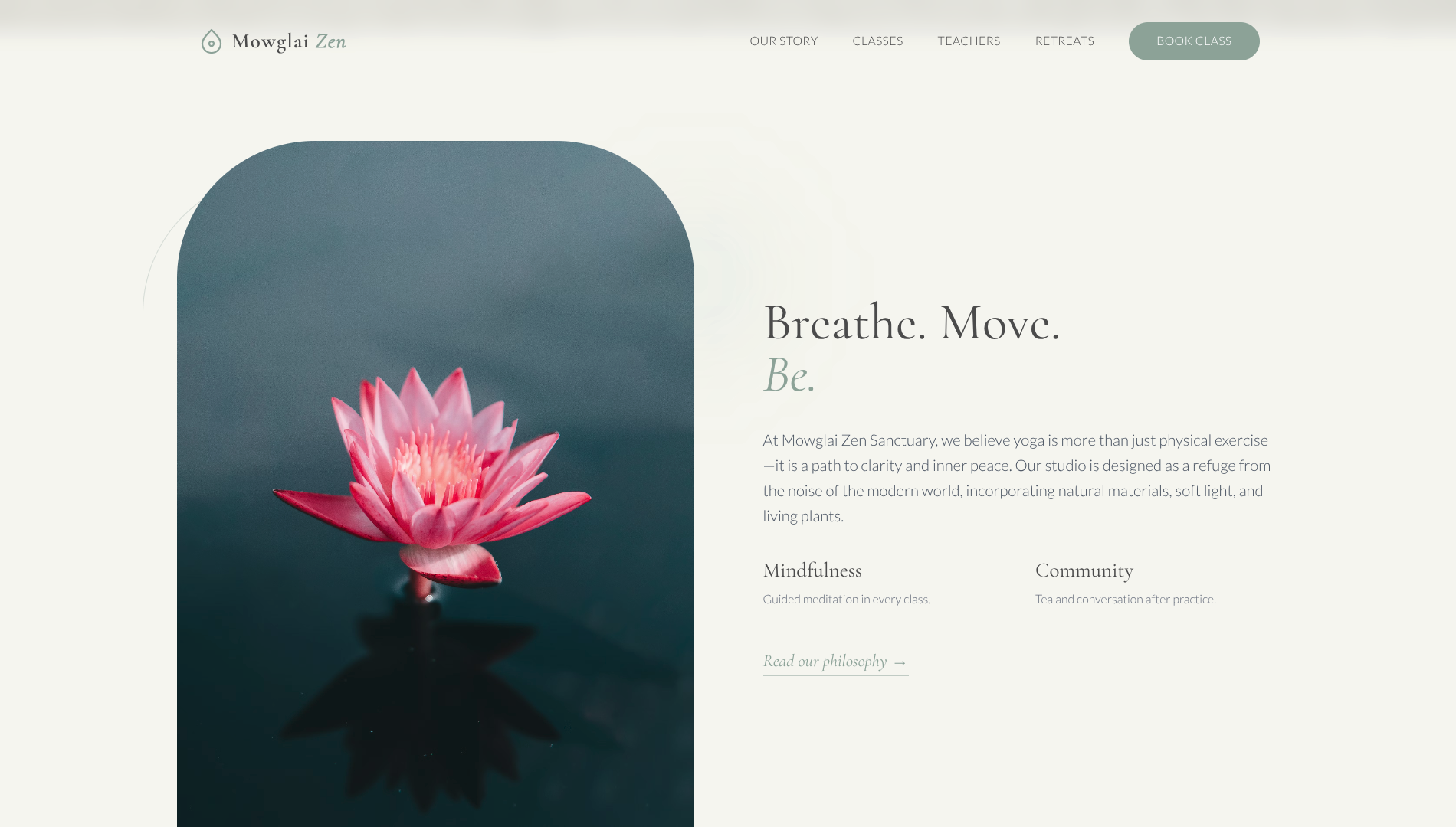 Zen Sanctuary - View 2