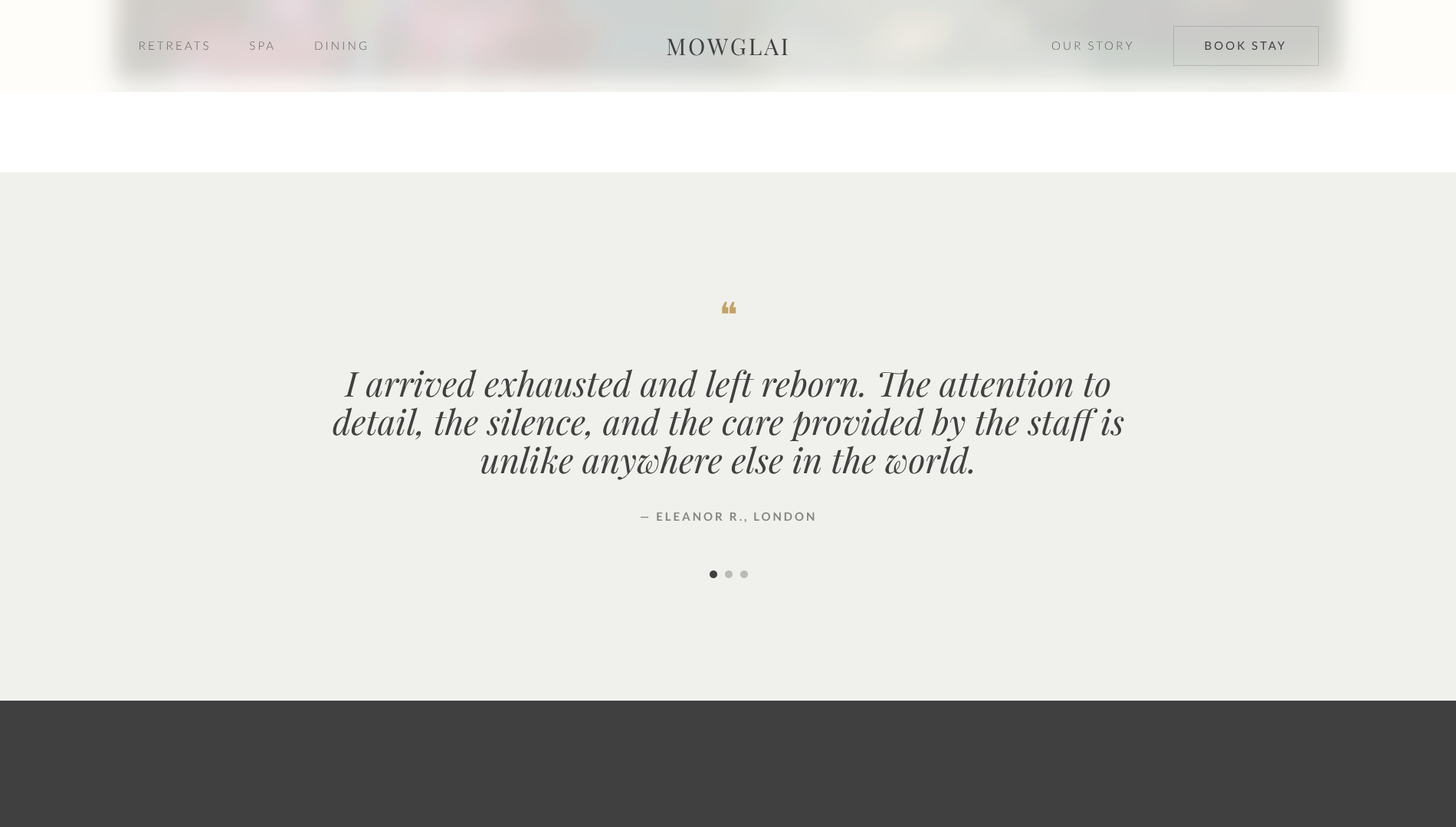 Mindful Retreat - View 5