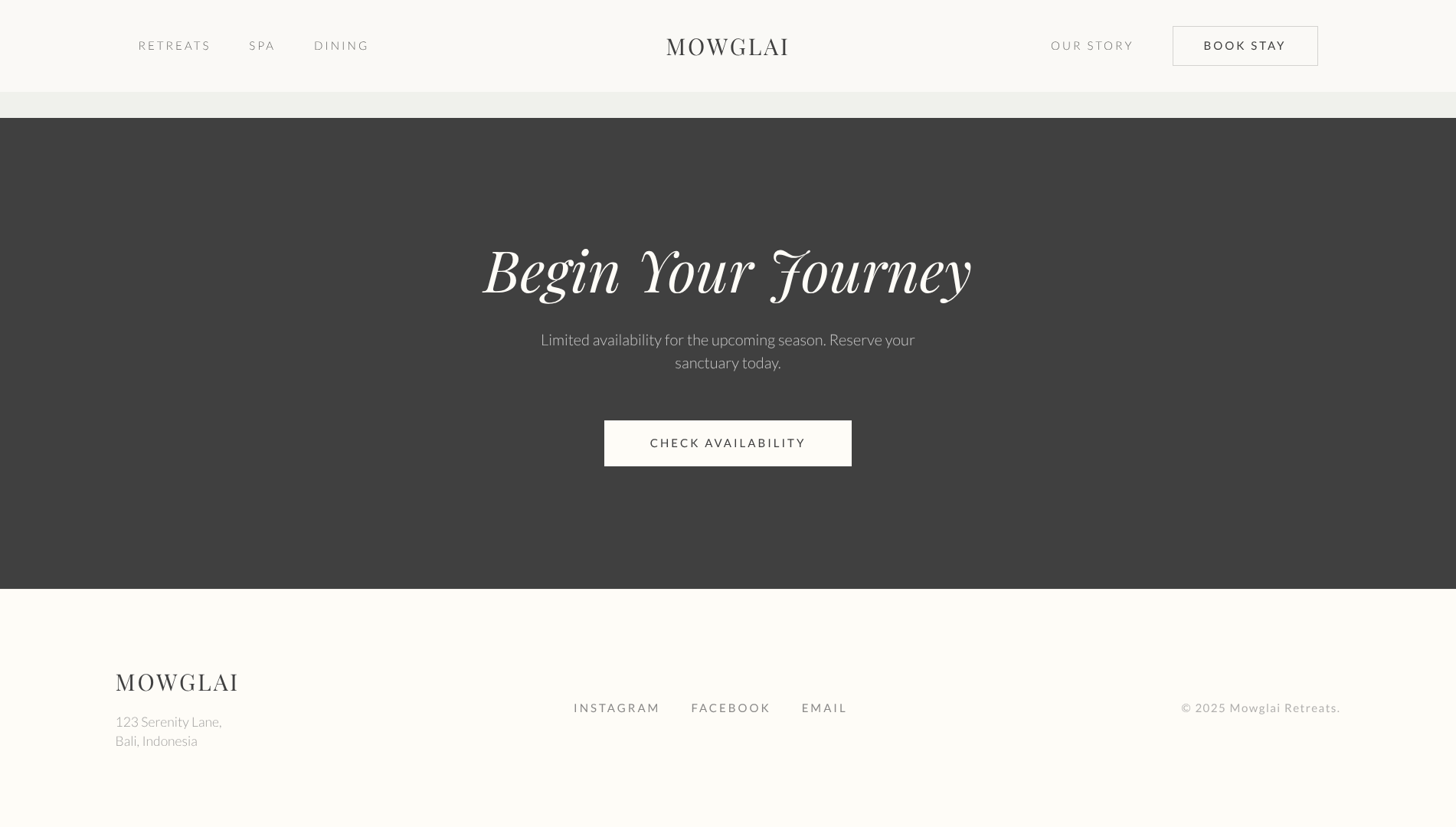 Mindful Retreat - View 6