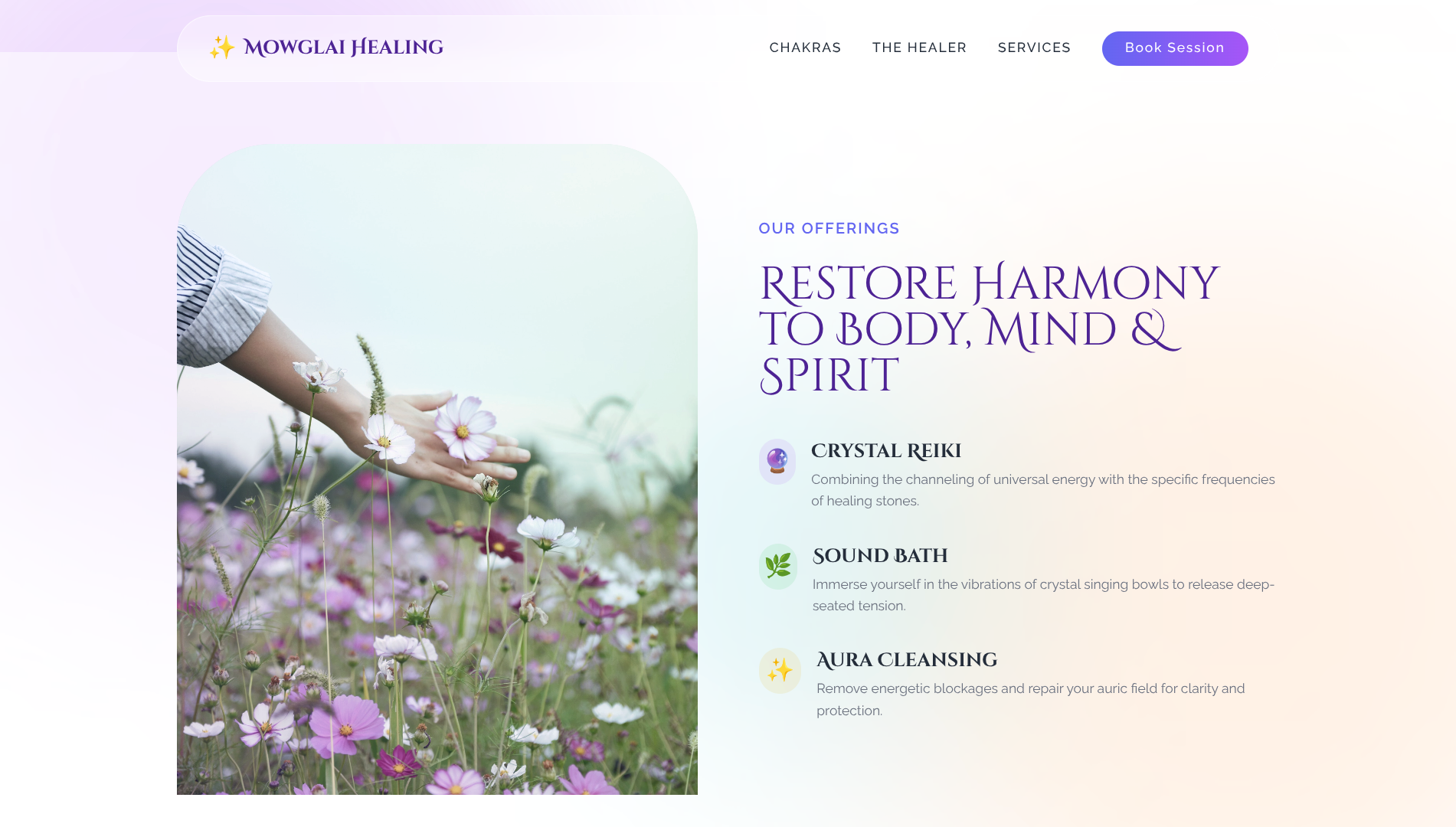 Chakra Balance - View 3