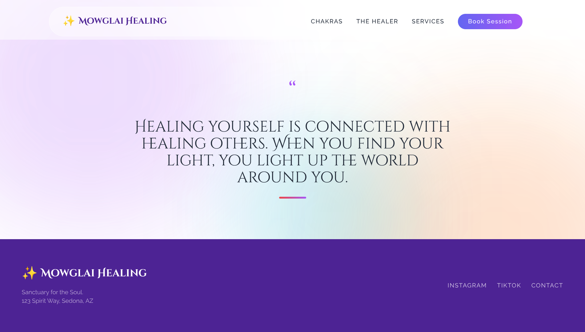 Chakra Balance - View 4